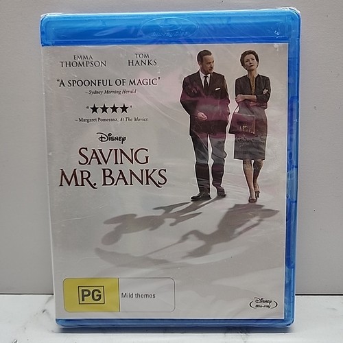 Saving Mr. Banks (2013) disc cover