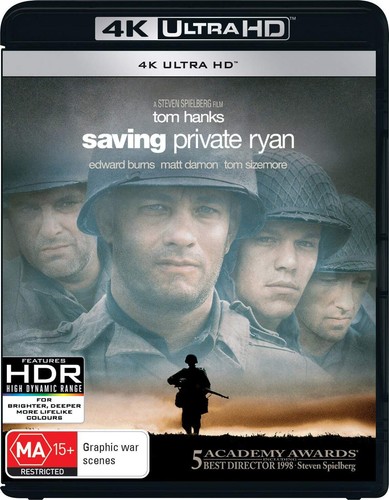 Saving Private Ryan (1998) disc cover