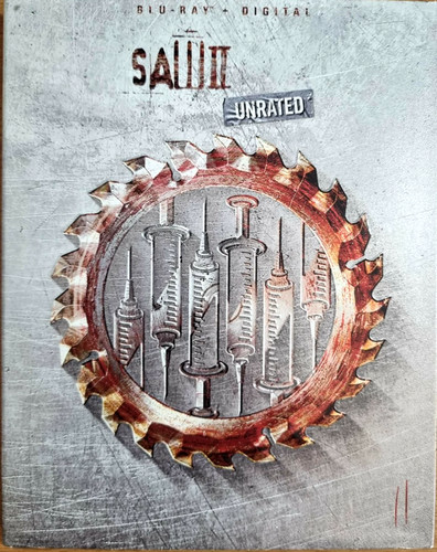 Saw II (2005) disc cover