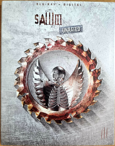 Saw III (2006) disc cover