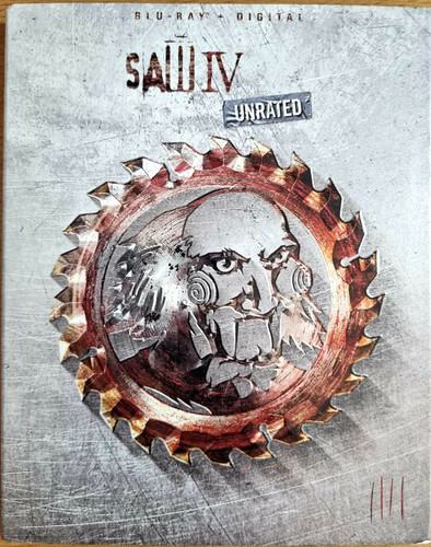 Saw IV (2007) disc cover