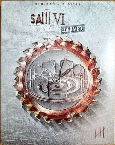 Saw VI (2009) disc cover