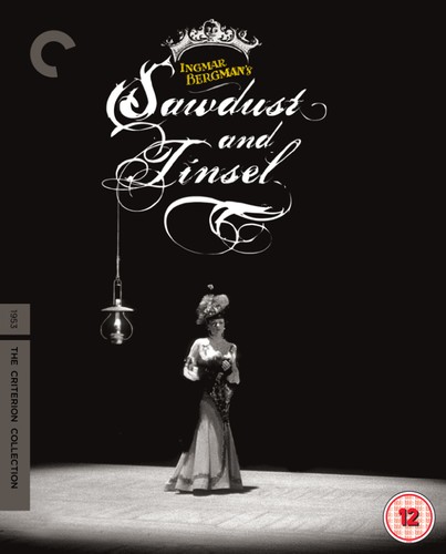 Sawdust and Tinsel (1953) disc cover