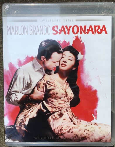 Sayonara (1957) disc cover