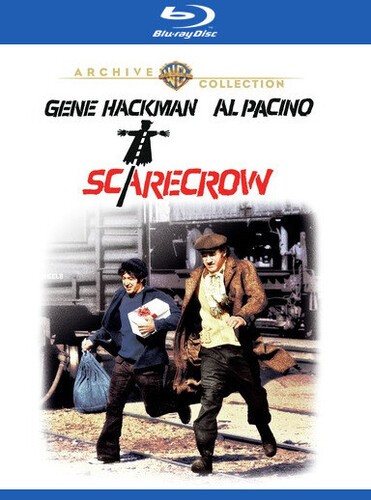 Scarecrow (1973) disc cover