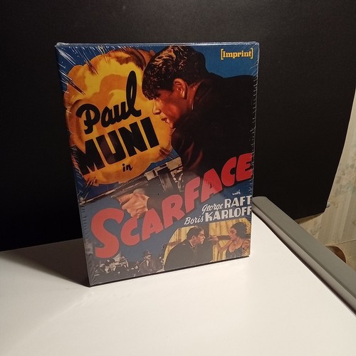 Scarface (1932) disc cover