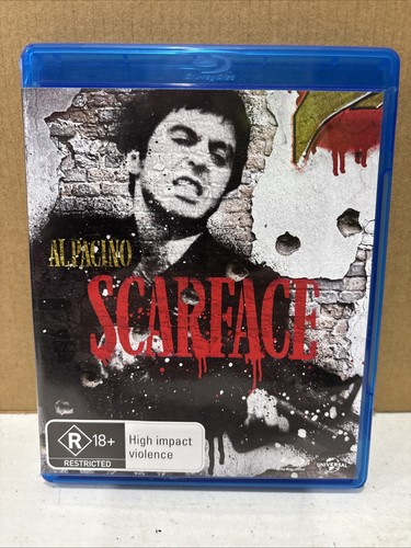 Scarface (1983) disc cover