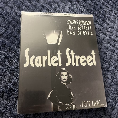 Scarlet Street (1945) disc cover
