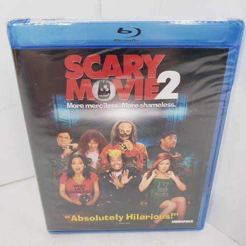 Scary Movie 2 (2001) disc cover