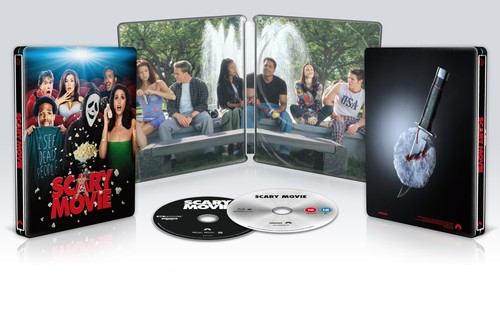 Scary Movie (2000) disc cover