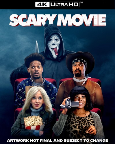 Scary Movie (2026) disc cover