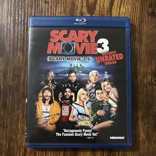 Scary Movie 3 (2003) disc cover