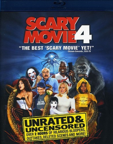 Scary Movie 4 (2006) disc cover