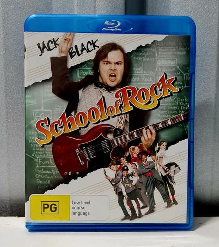 School of Rock (2003) disc cover