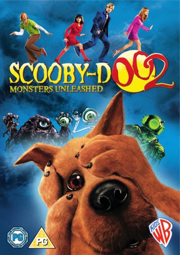 Scooby-Doo 2: Monsters Unleashed (2004) disc cover