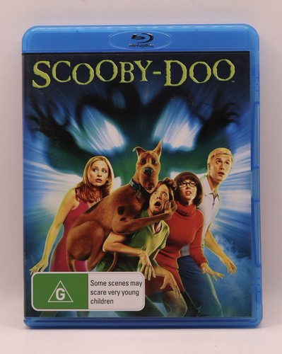 Scooby-Doo (2002) disc cover