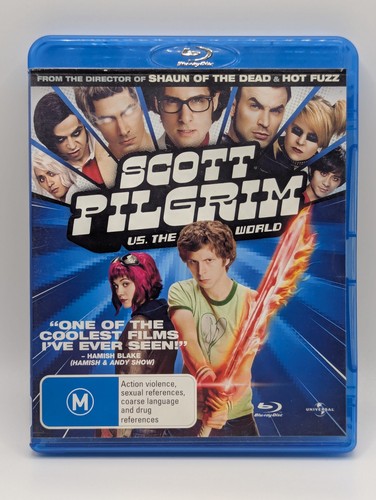 Scott Pilgrim vs. the World (2010) disc cover