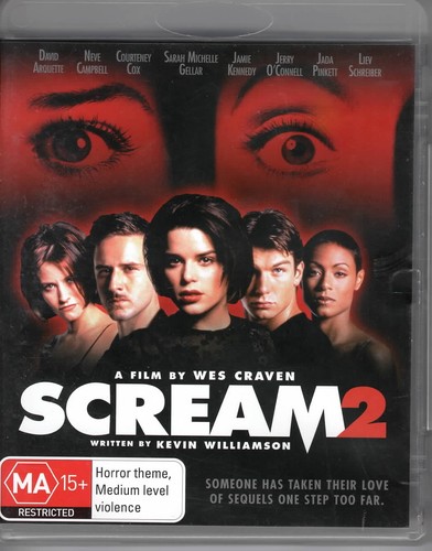 Scream 2 (1997) disc cover