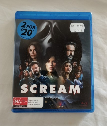 Scream (2022) disc cover