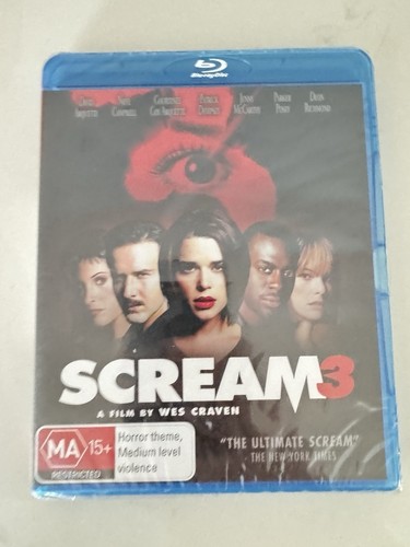 Scream 3 (2000) disc cover