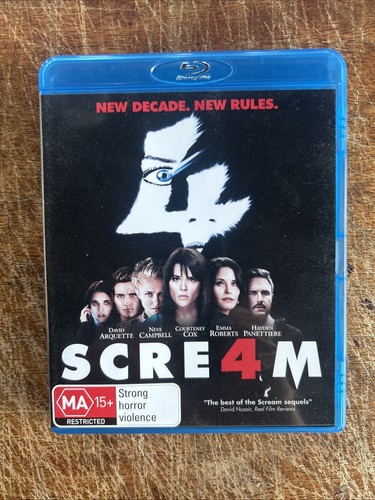 Scream 4 (2011) disc cover
