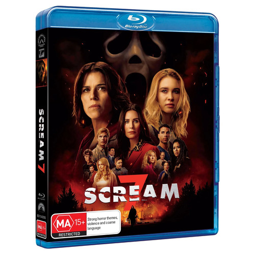 Scream 7 (2026) disc cover