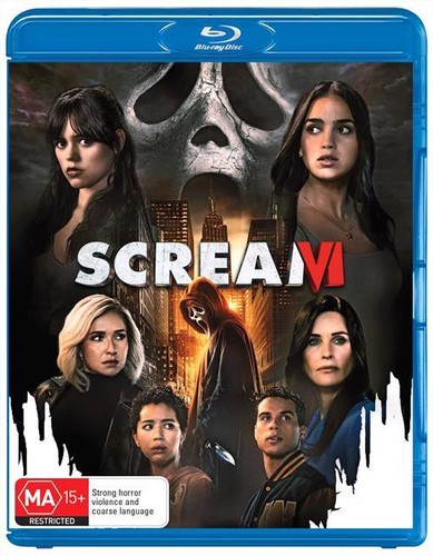 Scream VI (2023) disc cover