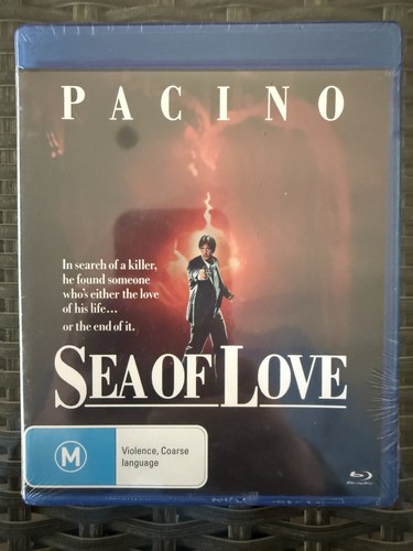Sea of Love (1989) disc cover