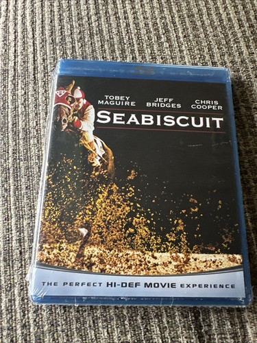 Seabiscuit (2003) disc cover