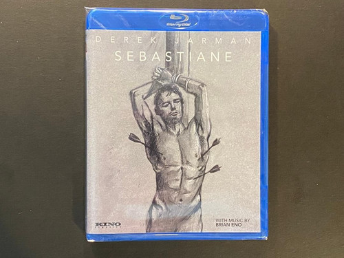 Sebastiane (1976) disc cover