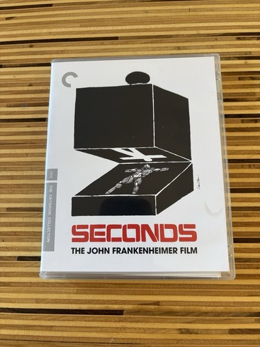 Seconds (1966) disc cover
