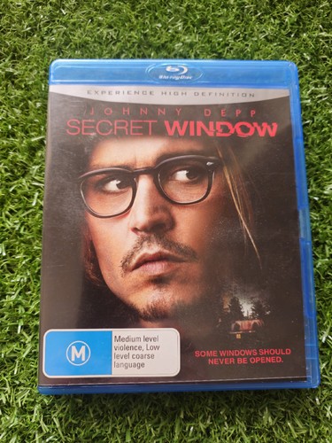 Secret Window (2004) disc cover