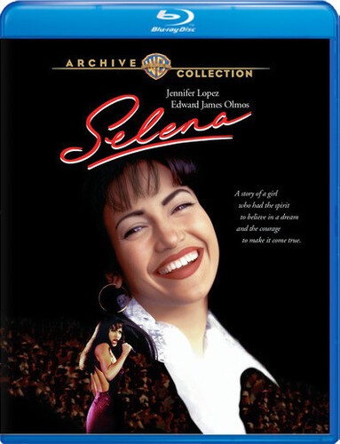 Selena (1997) disc cover