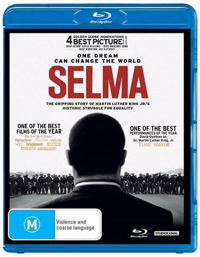 Selma (2014) disc cover