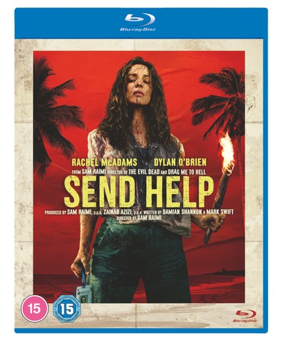 Send Help (2026) disc cover
