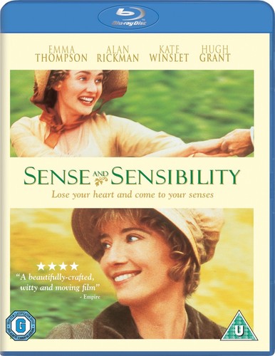 Sense and Sensibility (1995) disc cover