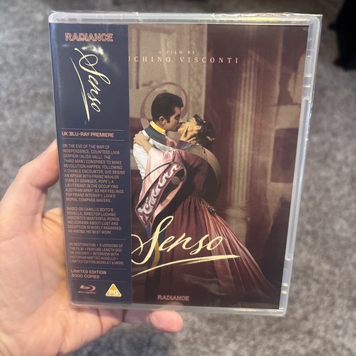 Senso (1954) disc cover