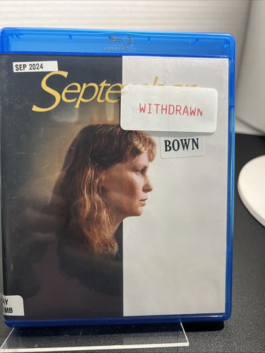 September (1987) disc cover