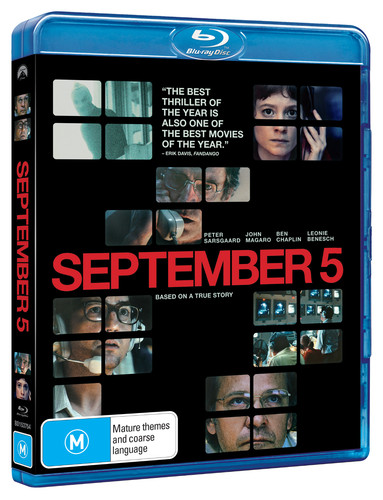 September 5 (2024) disc cover
