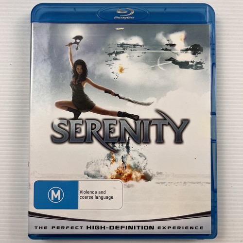 Serenity (2005) disc cover