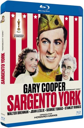 Sergeant York (1941) disc cover