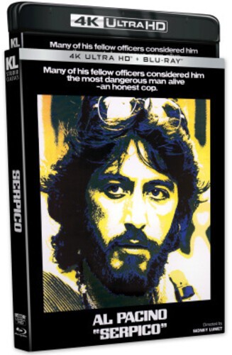 Serpico (1973) disc cover