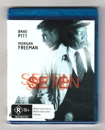 Seven (1995) disc cover