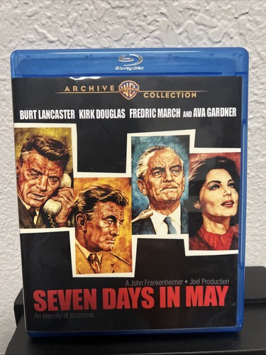 Seven Days in May (1964) disc cover