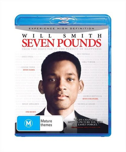 Seven Pounds (2008) disc cover