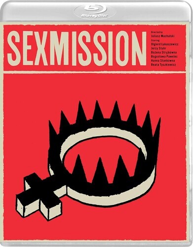 Sexmission (1984) disc cover