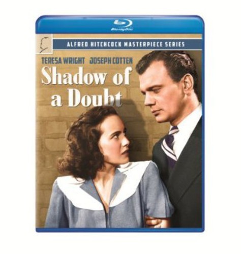 Shadow of a Doubt (1943) disc cover