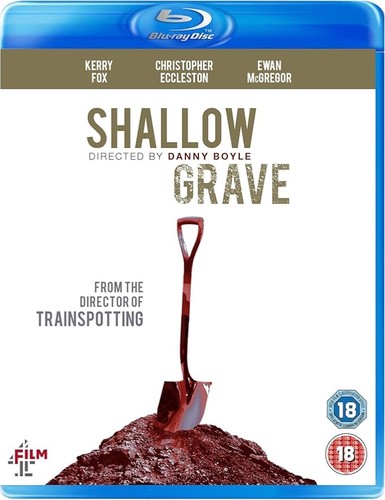 Shallow Grave (1994) disc cover