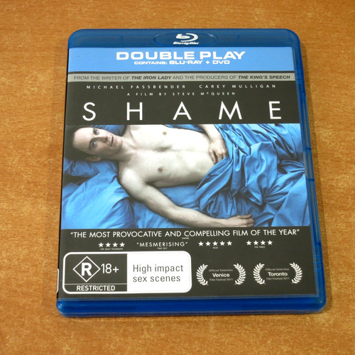 Shame (2011) disc cover