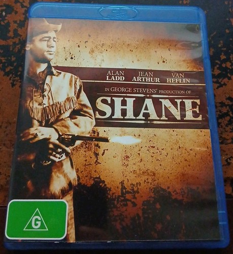 Shane (1953) disc cover